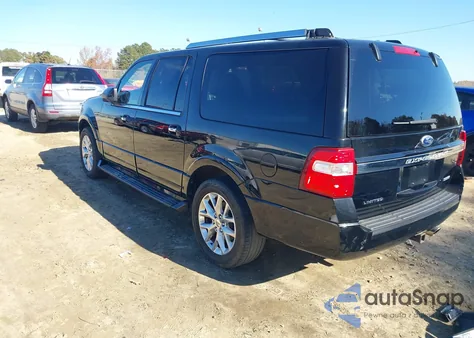 2016 Ford Expedition El Limited z USA, uszkodzony, nr VIN 1FMJK1KT1GEF32006
